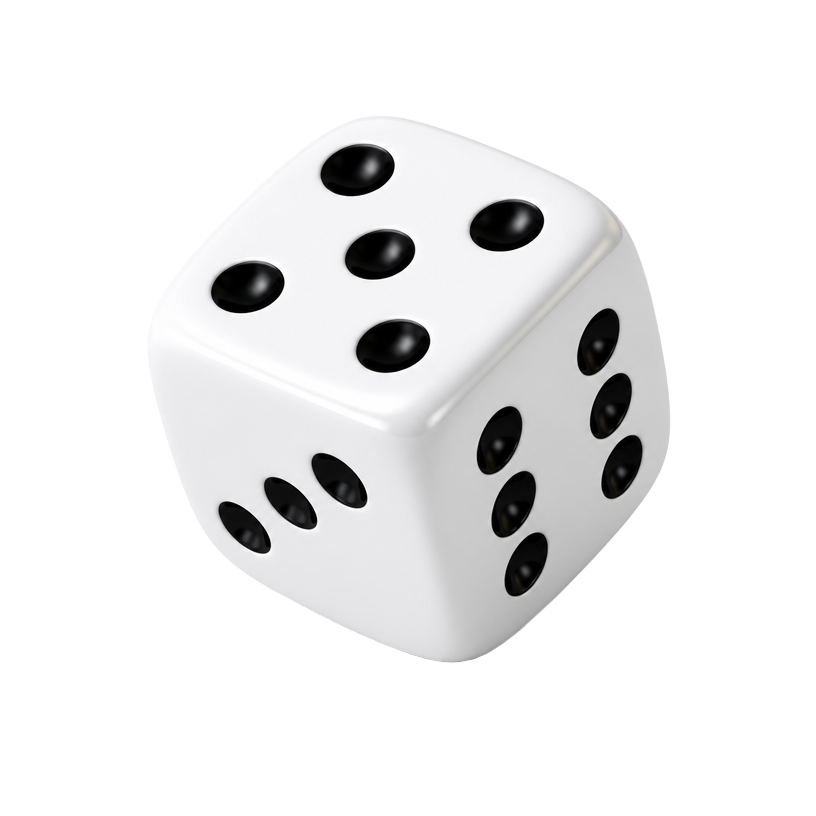 Rolling dice